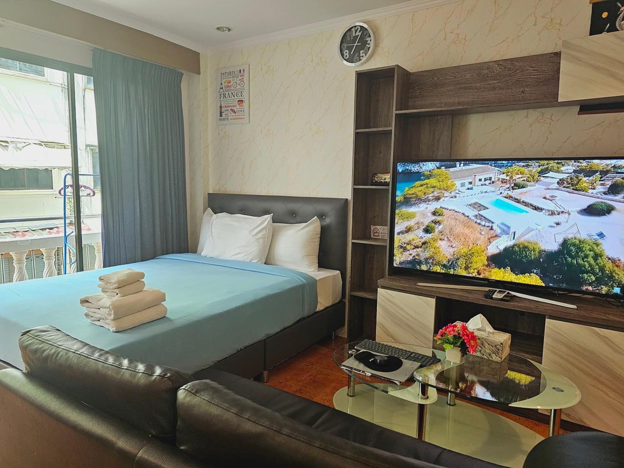 Patong Central Residence & Apartment Quarto foto