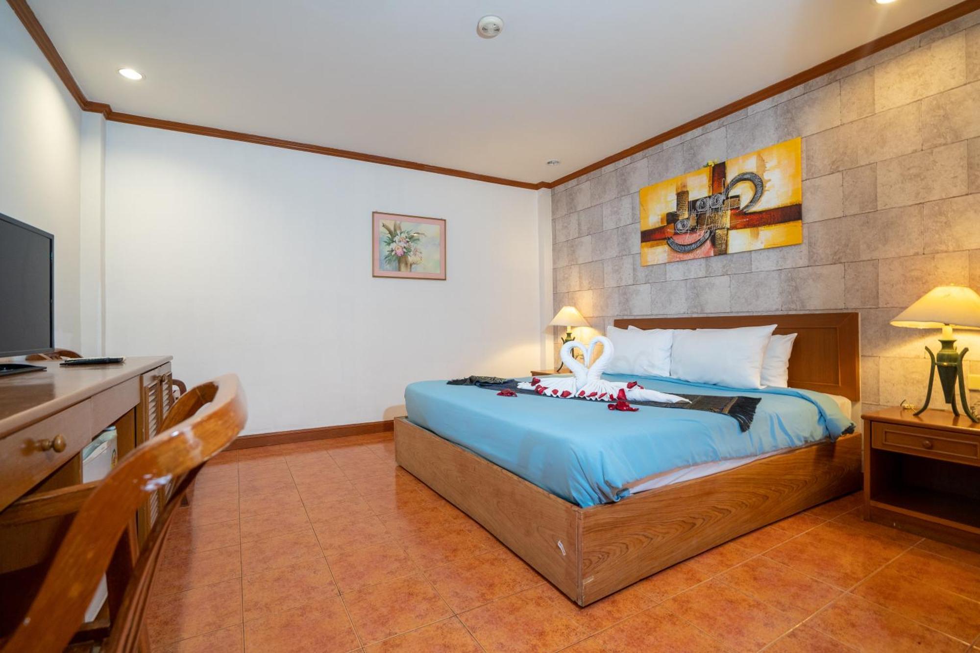 Patong Central Residence & Apartment Quarto foto