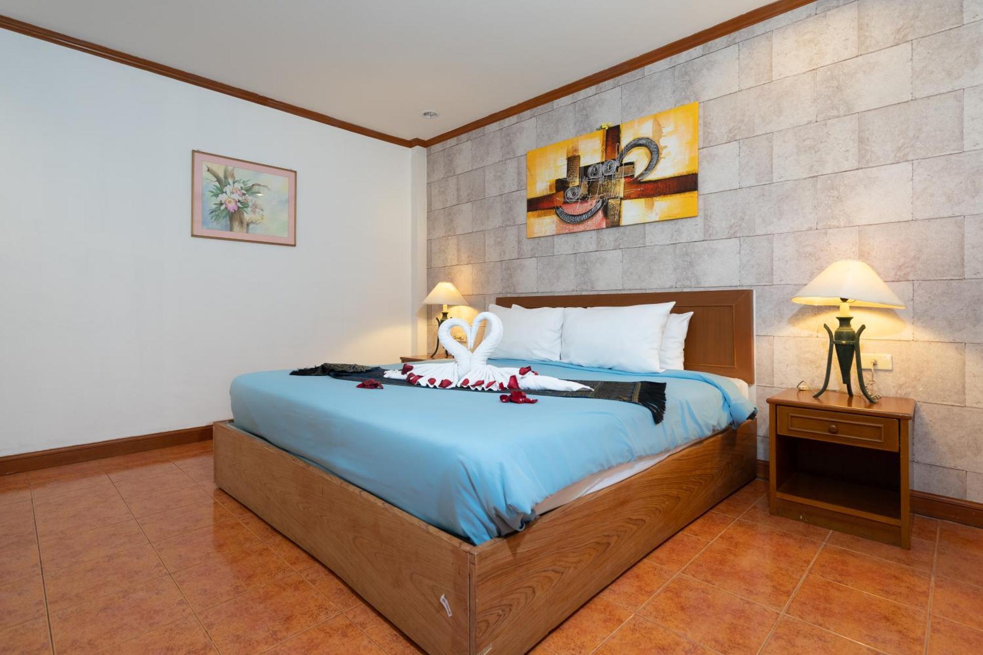 Patong Central Residence & Apartment Quarto foto