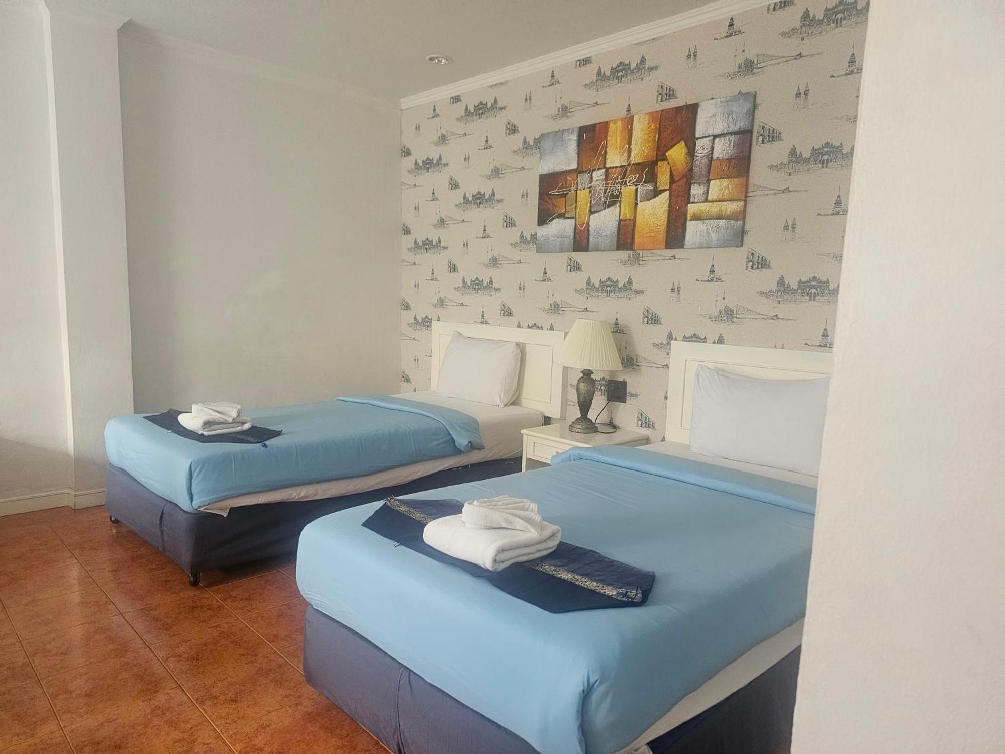 Patong Central Residence & Apartment Quarto foto